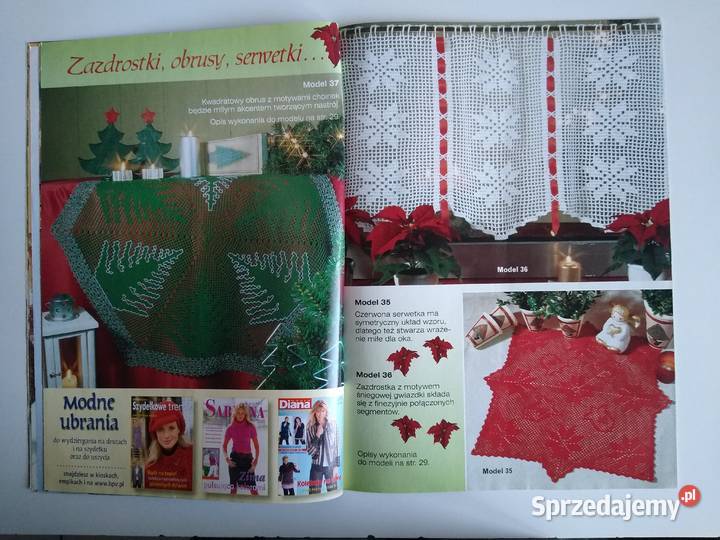 Diana Robótki 62010 szydełko Gdańsk