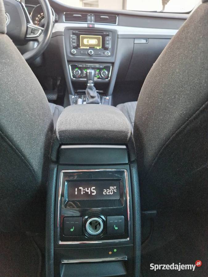 Skoda Superb Elegance 20TDI 170 DSG salon Polska Tczew