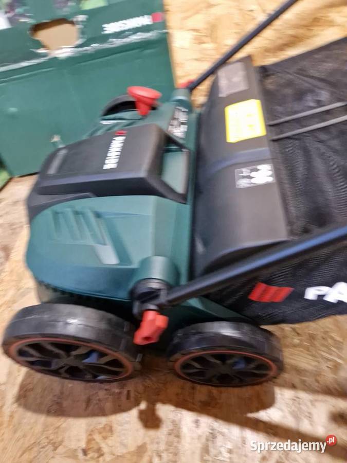 Wertykulator i Aerator 2w1 1800W Parkside PELV wielkopolskie Głogowa