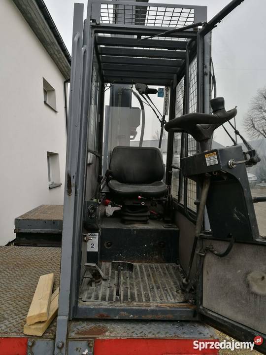 Wózek widłowy boczny Linde Lansing S40 4 TONY Oświęcim