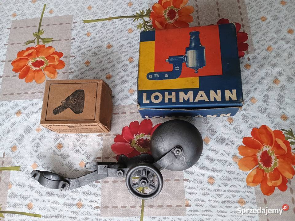 Rower zabytkowy osprzęt Nieużywany Kurzętnik