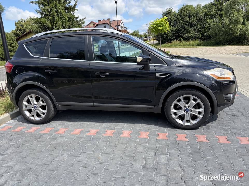 Ford Kuga 20 diesel manual 4x4 hak alufelgi Rok produkcji 2008 Oświęcim