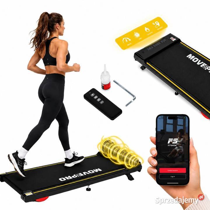 Bieżnia domowa elektryczna 10 h walking pad opolskie sprzedam