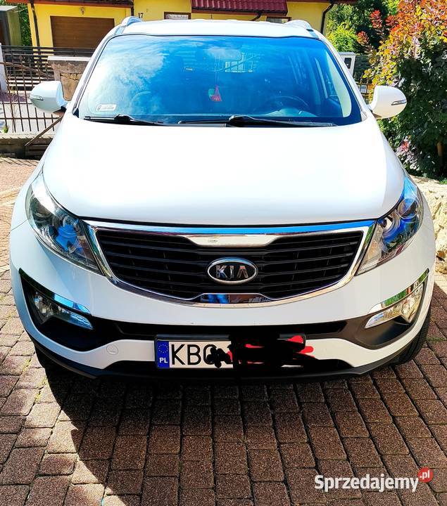 Kia Sportage III 16l benzyna 2011r bezwypadkowy Bochnia