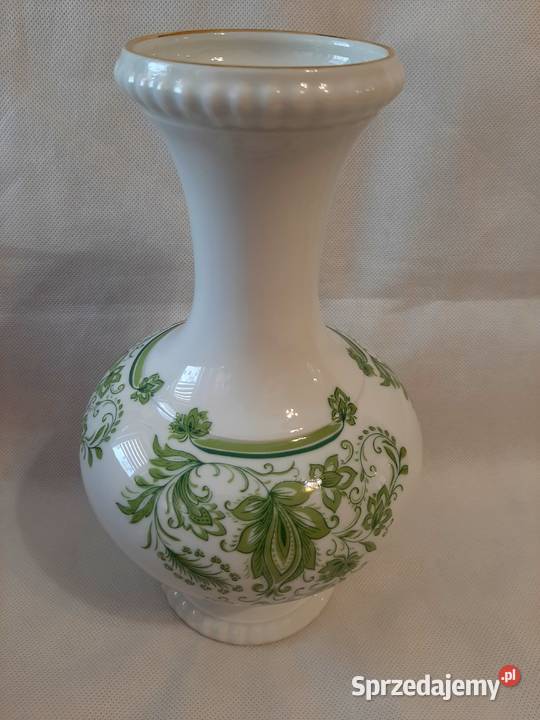 Piękny duży porcelanowy wazon sygnowanylata 70te Antyki, Sztuka, Kolekcje Inowrocław