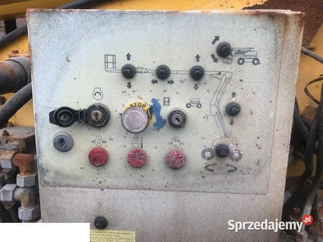 Manitou ATJ Płyta Głowna Jastrzębniki