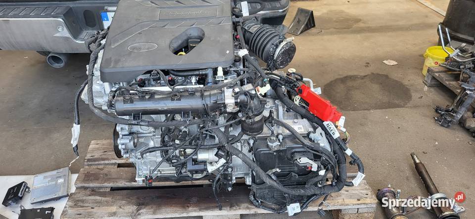 SKRZYNIA BIEGÓW 15L ECOBOOST 2020 r FORD ESCAPE Mojusz