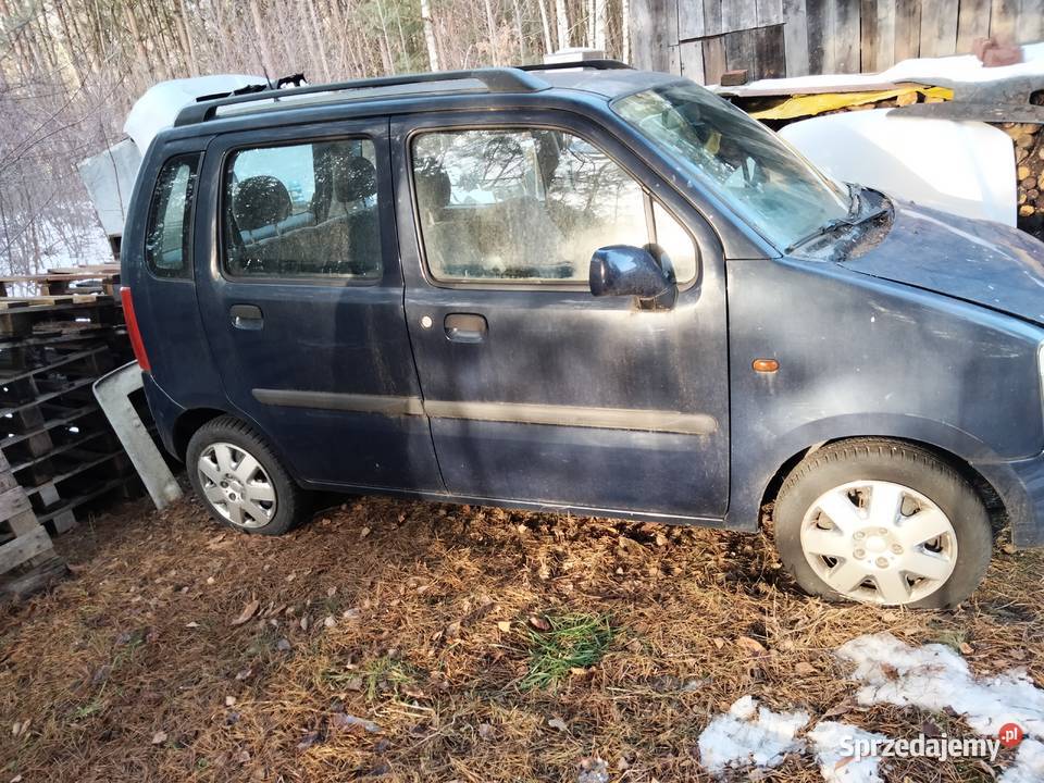 OPEL AGILA A zderzak przod przedni lakY269 Dęblin