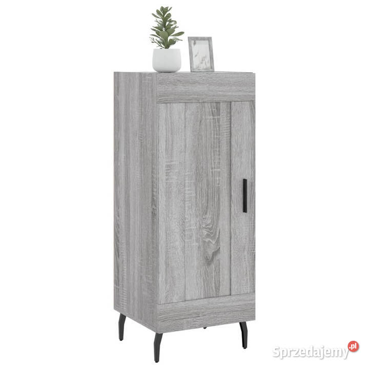 Szafka szary dąb sonoma 345x34x90 materiał Warszawa