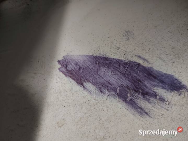 OPEL ZAFIRA B zderzak przedni 13247273 Kielce