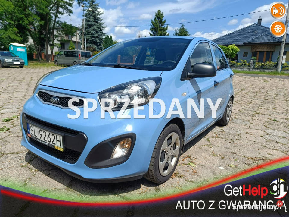 Kia Picanto Klimatyzacja Czujniki parkowania immobilizer