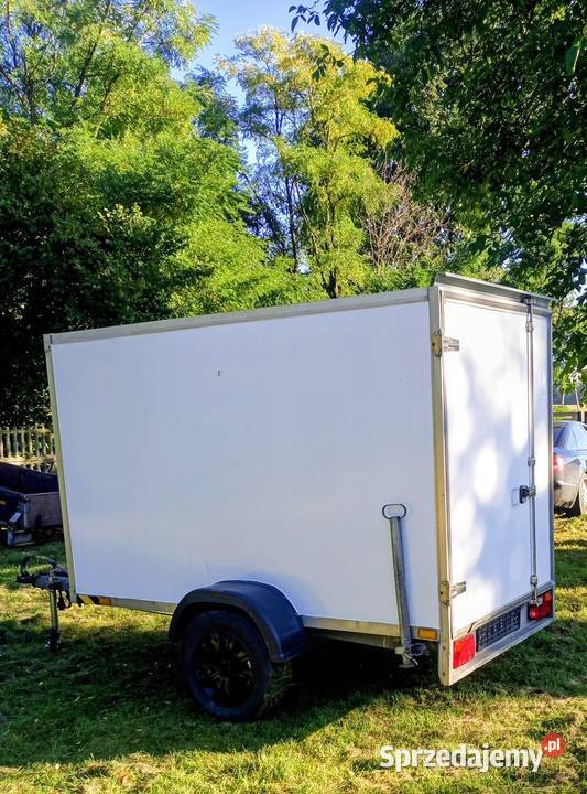 Sprzedam Przyczepkę kontener Dmc 1350 1 Opatówek sprzedam