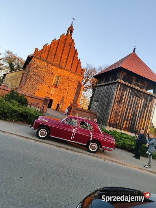 Auto do ślubu FSO Warszawa wynajem auta Wynajem pojazdów Spała