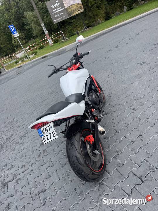 Yamaha FZ6N S2 niski oryginalny przebieg 24 Nowy Targ