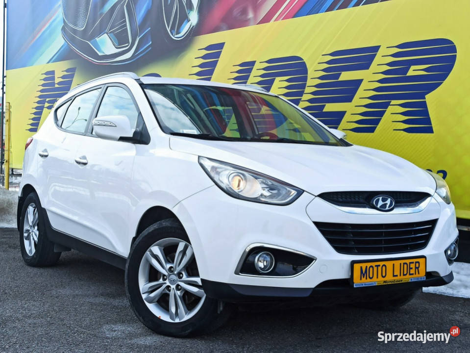 Hyundai ix35 salon II właściciel bezwypadkowy ix35 Rzeszów