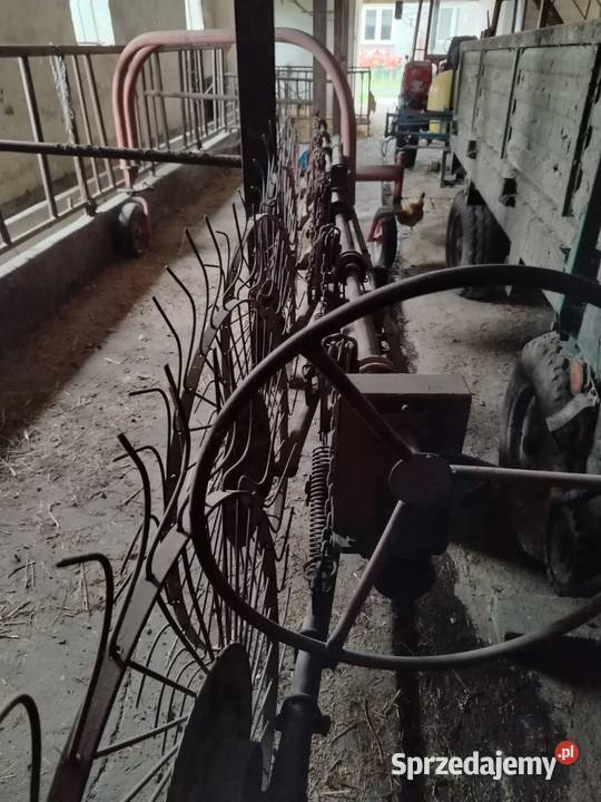Przewracarko zgrabiarka Kościelec