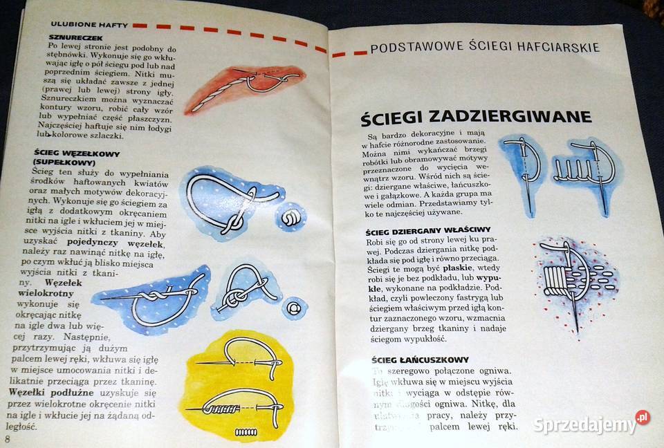 Ulubione hafty Joanna Sławińska Chełm