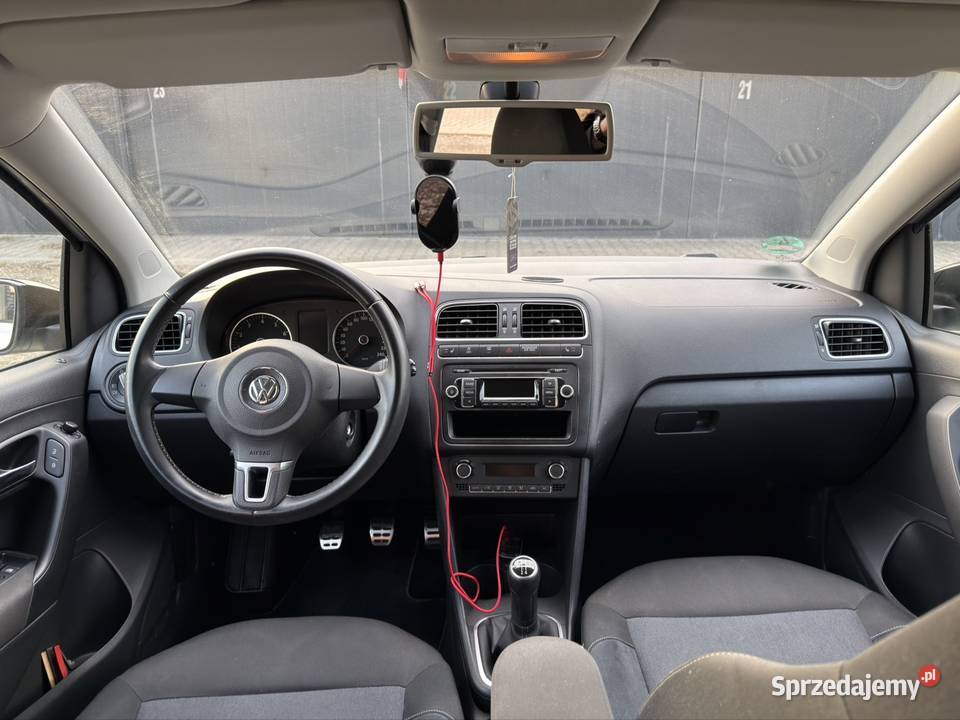VW Polo 14 MPI Style Climatronic Podgrzewane klimatyzacja Tomaszów Mazowiecki