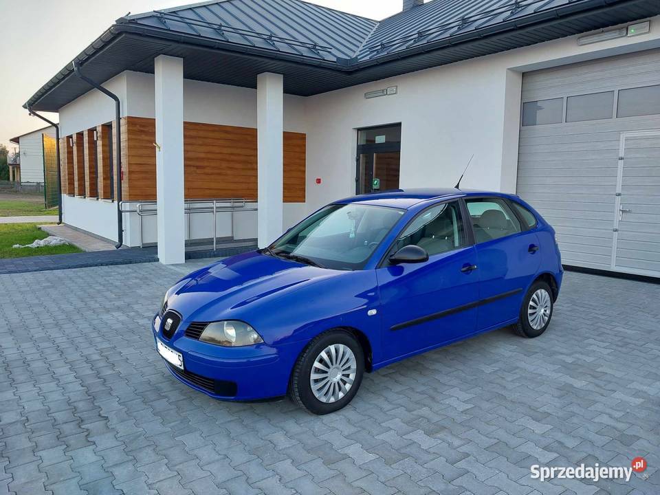 Seat Ibiza 2003 12 benzyna Przeworsk sprzedam