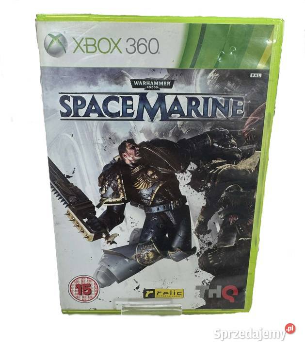 Gra Warhammer 40000 Space Marine Xbox 360 Elbląg