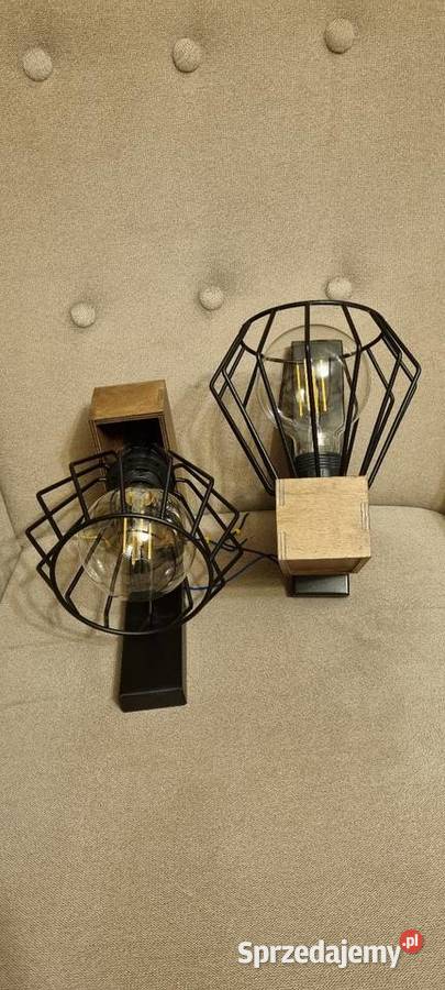 Kinkiety loft firmy Sigma Bydgoszcz