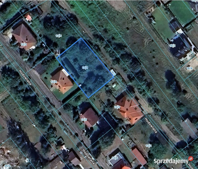 Działka budowlana uzbrojona Wielgowo 1013m2 utwardzona Szczecin sprzedam