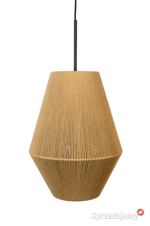 Lampa wisząca plecionka FLATA Nowe
