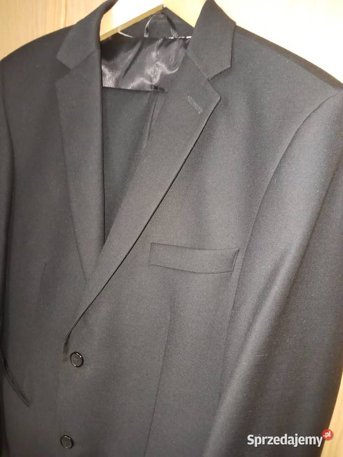 Garnitur męski czarny 176104 Moda i Styl Częstochowa