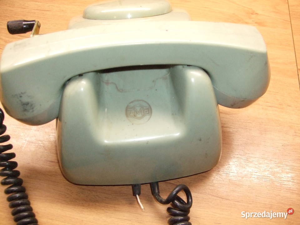 Stary aparat telefoniczny na korbkę Supraśl sprzedam