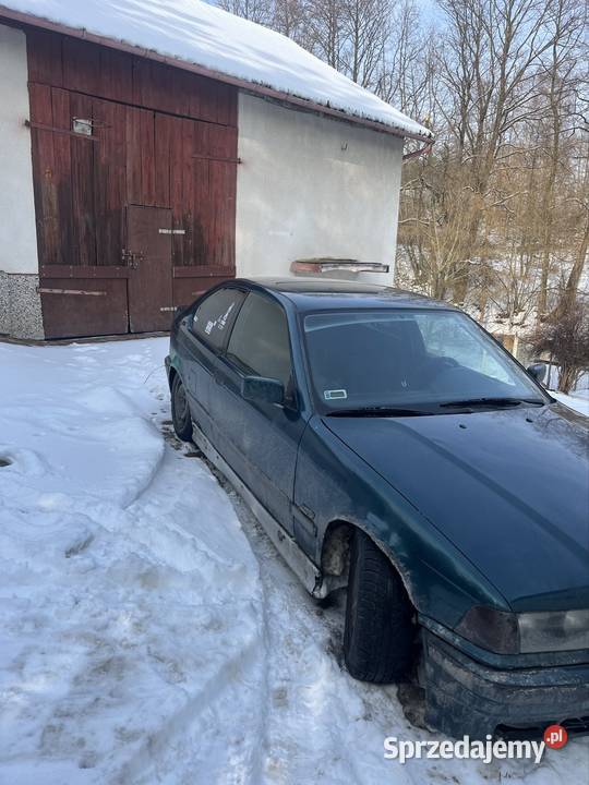 Bmw e36 compact Czudec sprzedam