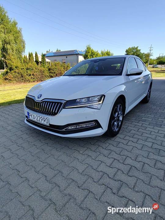 Skoda Superb 20TDI 200 2022 58000 133000 Superb Kalisz sprzedam