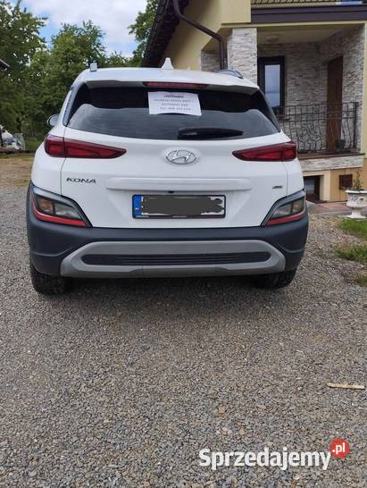 Sprzedam Hyundai Kona 20 MPI system Start-Stop Gorlice