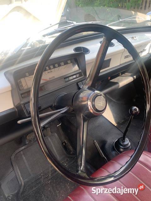 Fiat 1100R 1968 Świeradów-Zdrój