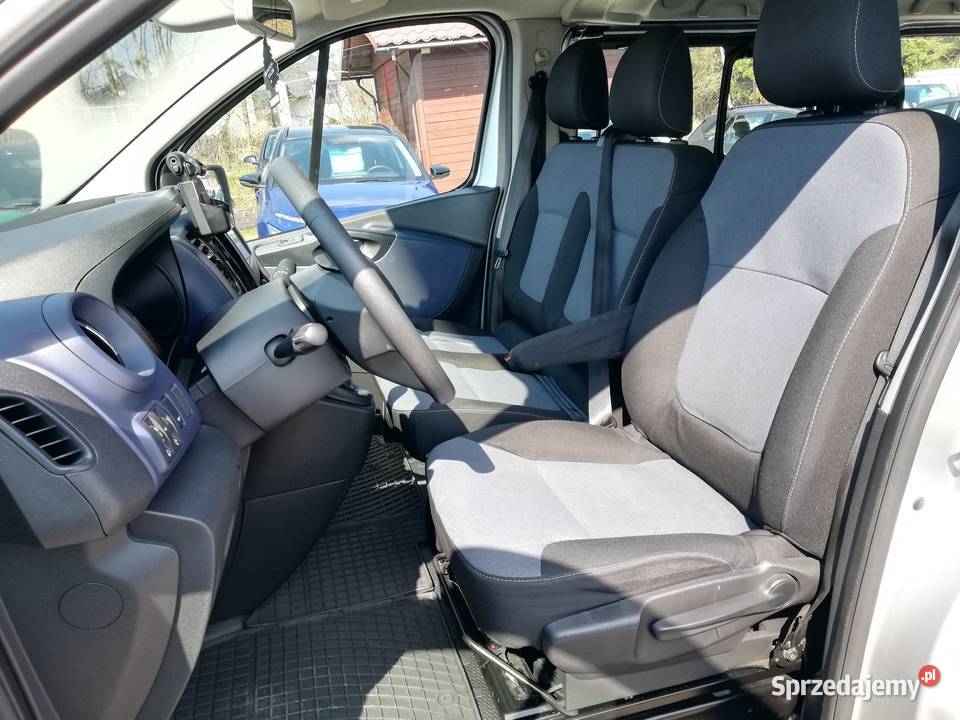Opel Vivaro II 9osobowy6drzwiowy Vivaro małopolskie Kalwaria Zebrzydowska