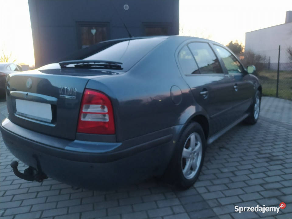 koda Octavia 19 tdi klima alumy I 19962011 Chełm Śląski