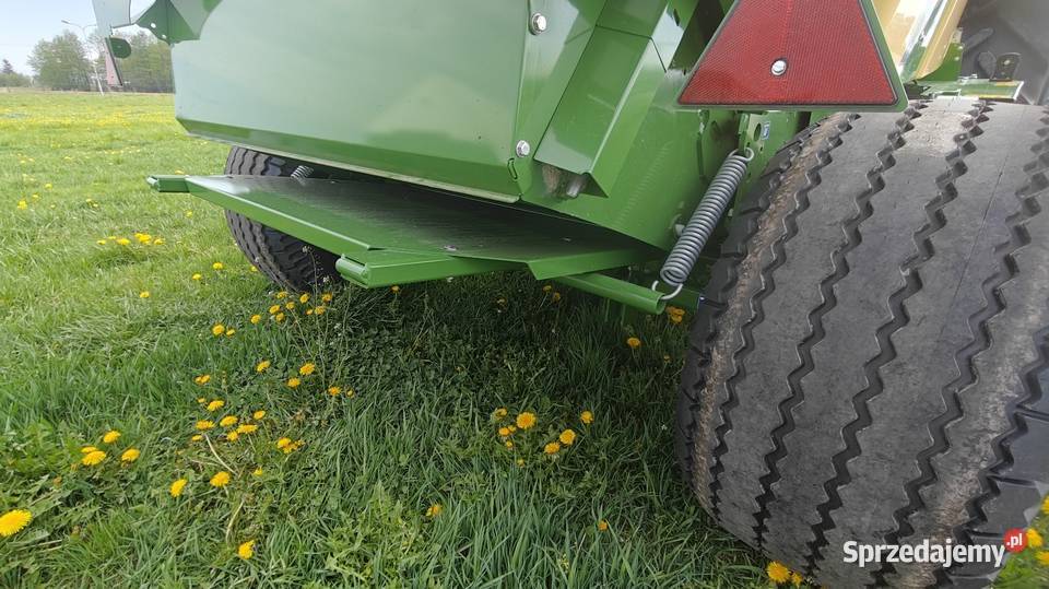 Krone Fortima 1250 MC prasa zwijająca Rotor Łowicz