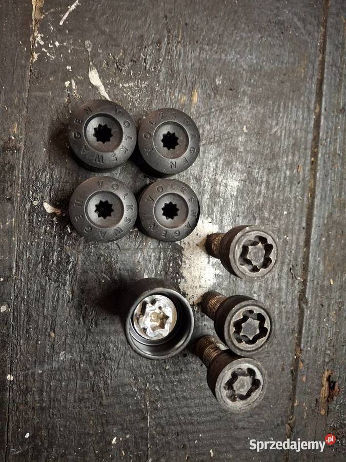 Złodziejka adapter śrub vw śruby n wzór 532 Pozostałe Mońki