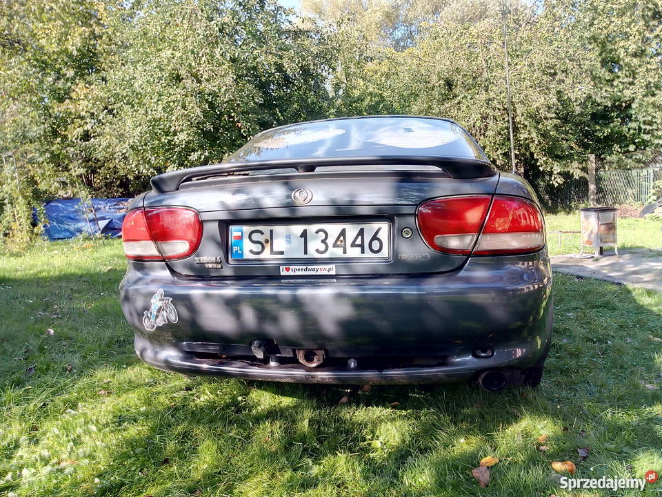 Mazda Xedos 6 20 V6 LPG hak benzyna+LPG śląskie Ruda Śląska