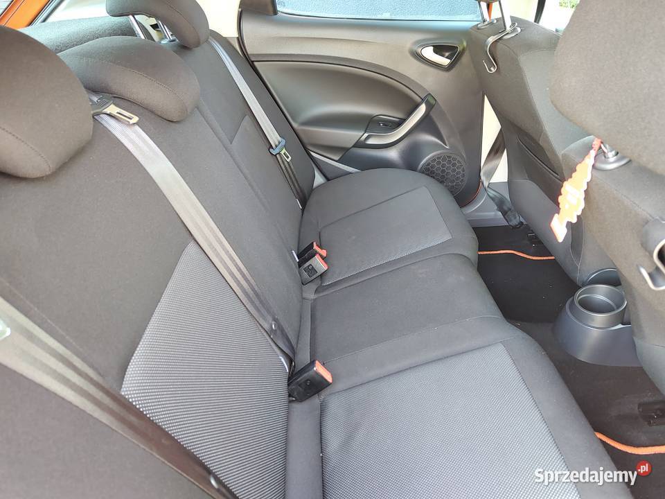 SEAT IBIZA 16 BENZYNA 105KM wielkopolskie Leszno