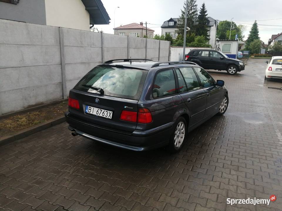 BMW E39 28 LPG Białystok