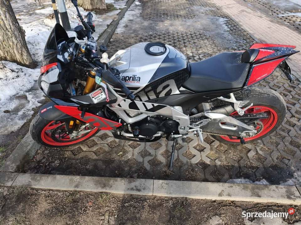 Aprilia Tuono V4 1100 Factory Gdańsk sprzedam