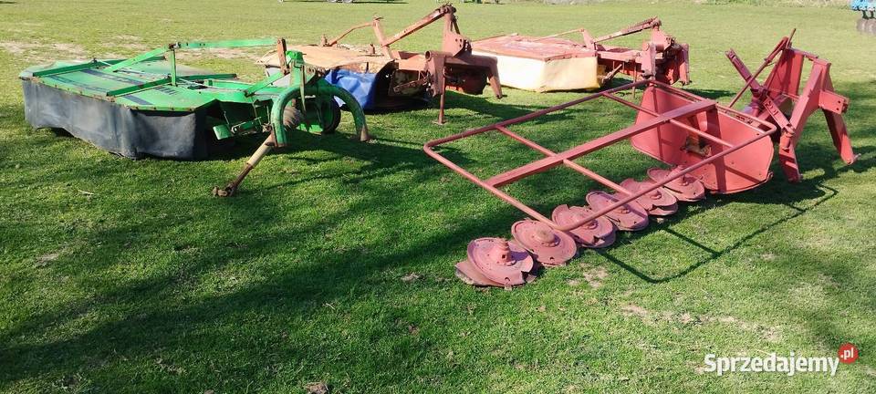 Kosiarki rotacyjne bębnowe i dyskowa Welger Pątnów