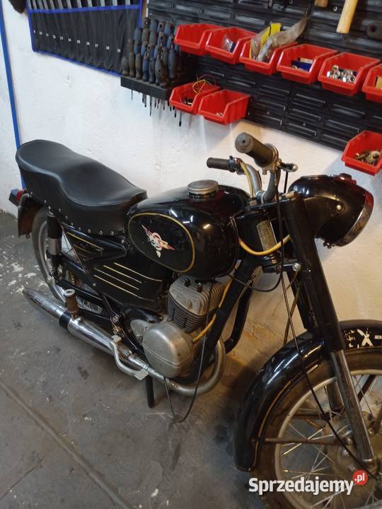 Wsk m06 B1 oryginalny stan łódzkie Ksawerów