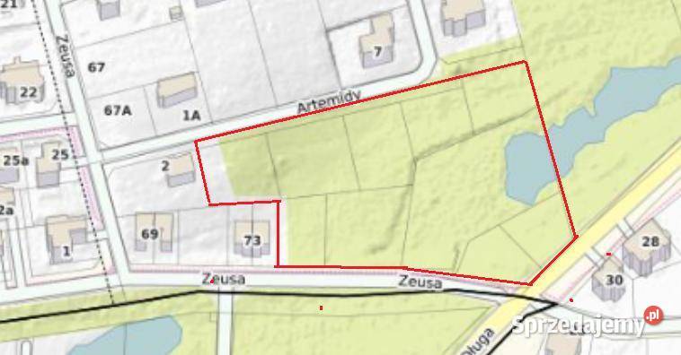 Działki budowlane Mierzyn zachodniopomorskie