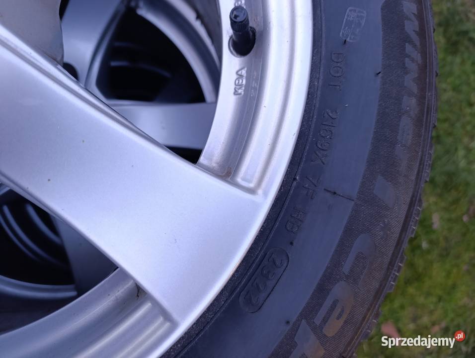 Koła zimowe felgi aluminiowe 16 5x112 Samochodowe