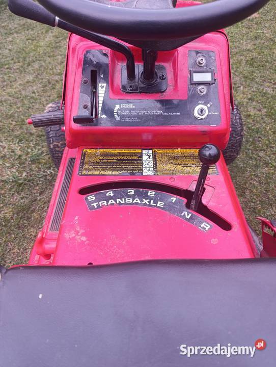 Traktorek kosiarka Briggs 12 Ostojów