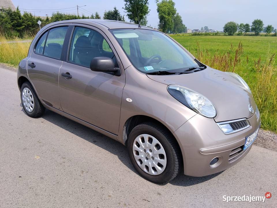 Nissan Micra gaz stan Psary