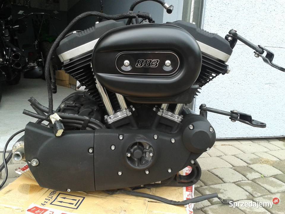 Harley sportster 883 silnik 2015r 8 mil Rybnik