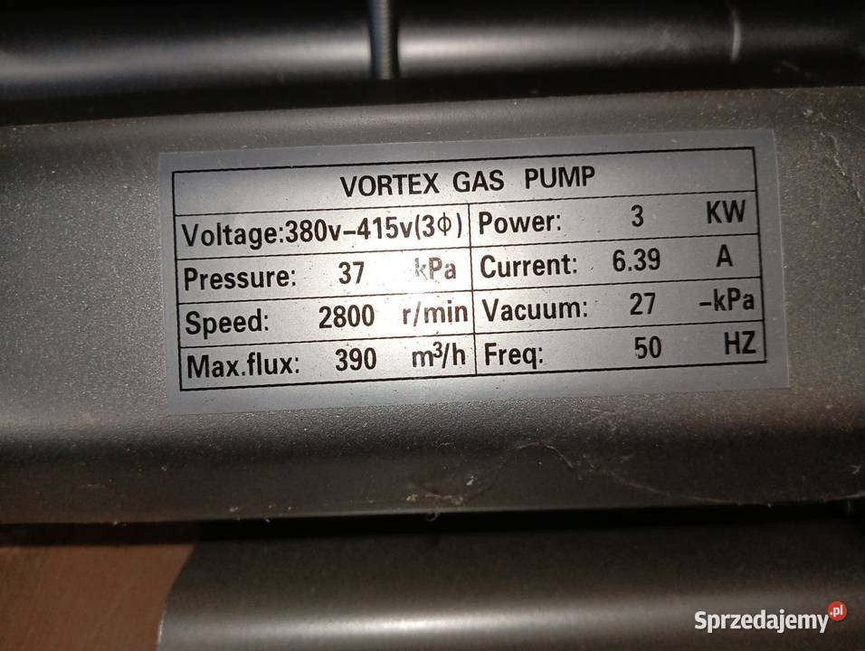 Wentylator bocznokanałowy Wejherowo