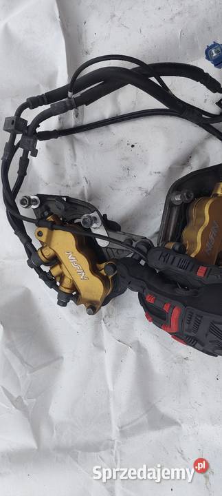 Honda CBF 1000 SC 58 zaciski hamulcowe przód łódzkie Łódź